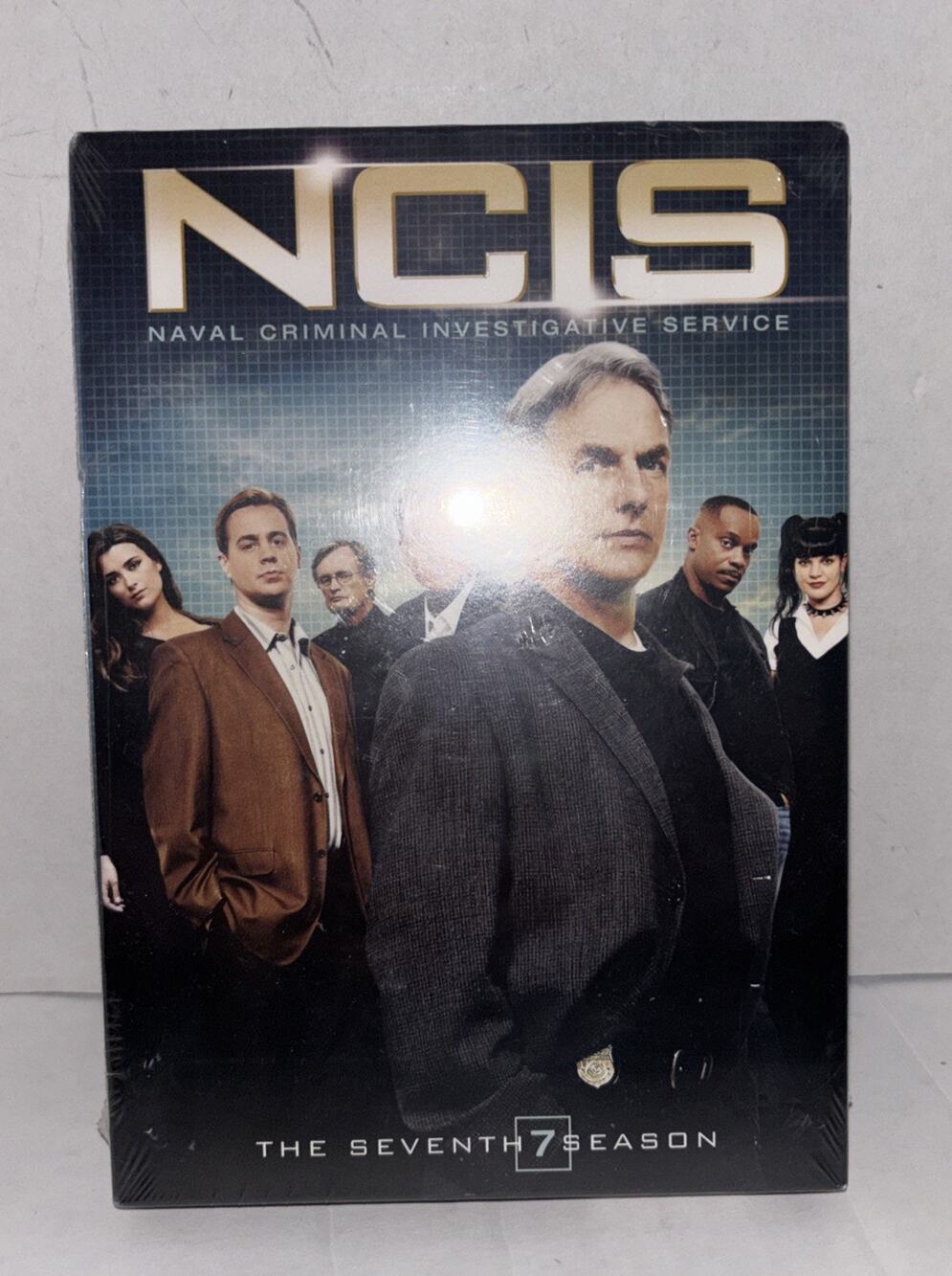 Ncis: Naval Criminal Investigative Service: the Seventh Season (DVD, 2009)